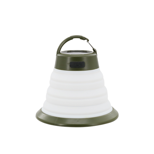 Đèn lều silicone năng lượng mặt trời 150 lumen